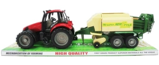 Трактор Газель з причепом