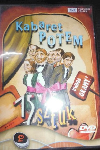 kabaret potom 15 kusov