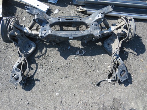 Задняя подвеска рено колеос ii 2