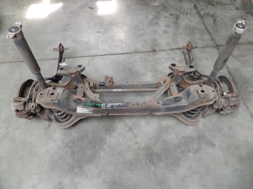 Подвеска тележки салазки задняя балка в комплекте volvo v40 ii 2012-2017 гг. очень хорошо!!