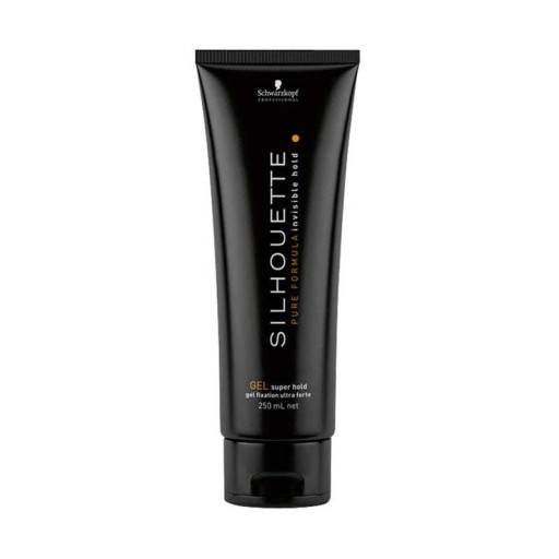 SILHOUETTE - Super Hold Gel VYSOKO SILNÁ GEL 250ml