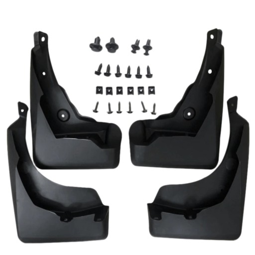 Бризковики для TOYOTA RAV4 2019-2020 передня задня