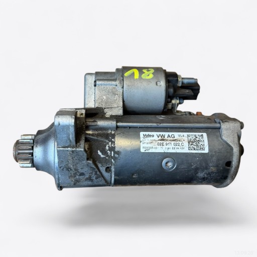 starter STARTER original VW VOLKSWAGEN AUDI SKODA SEAT 02E911022C