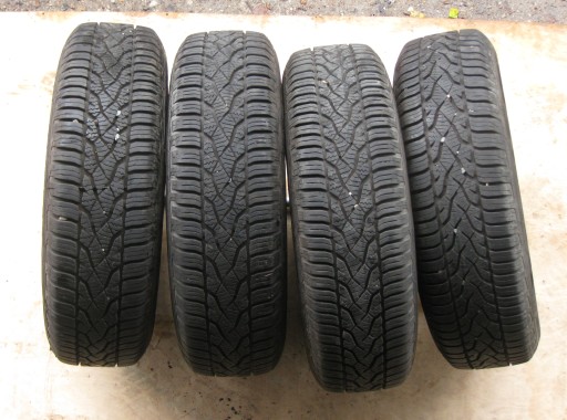 Nissan Micra K12 4 X wheel disc STALOWA KFZ 5820 tyre CALOROCZNA 165/70R14