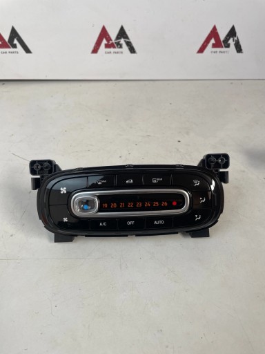 Panel Bouches buses Climatisateur air conditionné Smart Forfour II A453