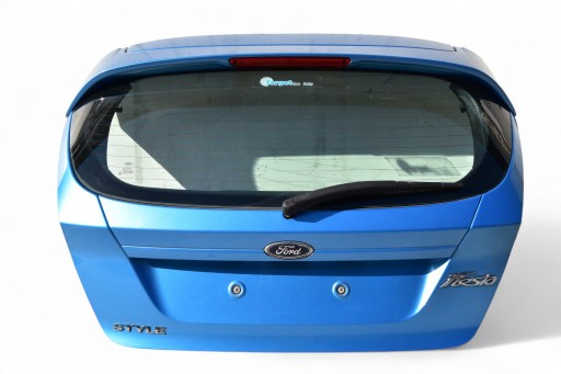 trunk door boot FORD FIESTA MK7 VI PRZEDLIFT 2008-2013 Kod lakieru: 99