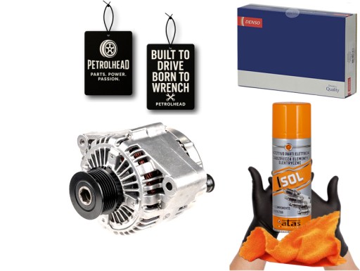 DENDAN1409#ECS-PCP+K - Генератор jaguar x-type i 2.1 2.5 3.0 01-12.06 de #petrolhead pro+ kit4