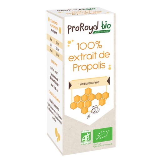 EKO propolisový extrakt 100% kvapky ProRoyal bio