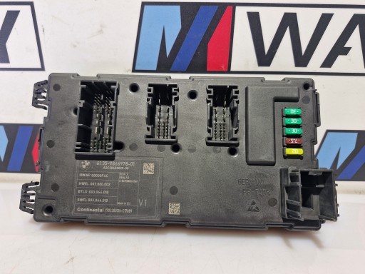 BMW F20 F21 F22 F30 F31 F32 F34 modulo Centralina KOMFORTU REM 9866978