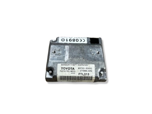 sensore alarmu Lexus IS 2 2nd facelift 2011 89732-53052