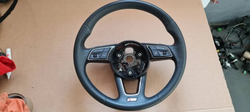 S5 8W LIFT A5 steering wheel, leather SKORZANA GRZANA with shifting SLINE S4 B9 8W A4