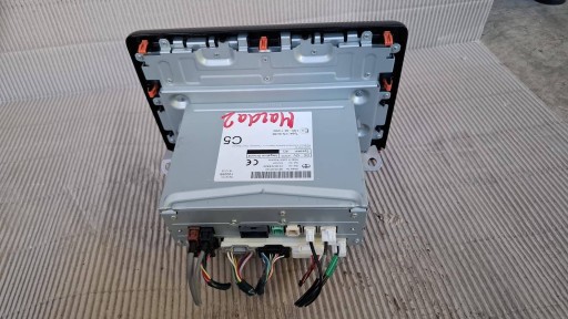 EKRAN MONITOR Navigation MAZDA 2 HYBRID STAN Comme Neuf Z AUTA POWYSTAWOWEGO