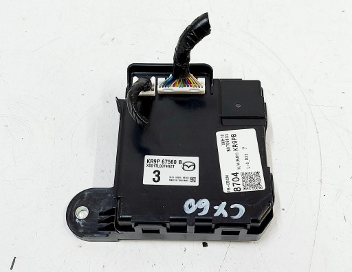 KR9P 67560 - Модуль контролера mazda cx60 cx-60 kr9p67560b