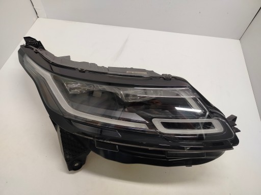 J8A2-13W029-LE 0C12 - Права фара range rover velar high version