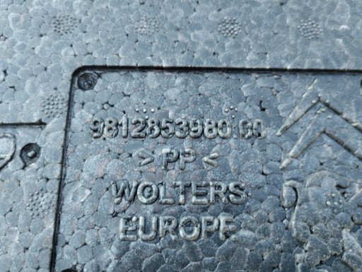 CITROEN C3 III floor polystirene stand