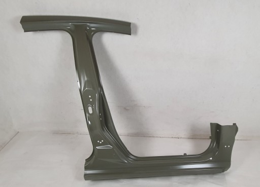 ОБШИВКА СТІЙКИ ПРАВИЙ ПЕРЕДНІЙ ПОРІГ MAZDA 2 III 14-19