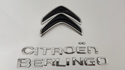 CITROEN BERLINGO 2016-2022 ЭМБЛЕМА ЗАДНЯЯ 9827365677