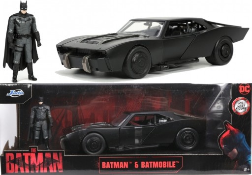 JADA Auto Metal Batmobile + Figurka 1:24 253215010