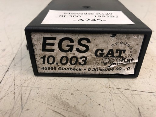 10.003, - Например 10.003 модуль газового контроллера mercedes r129 a245