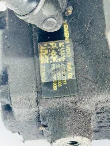 PEUGEOT 1007 1.4 HDI Pompe d’injection 9658176080
