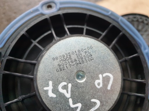 speaker CITROEN C3 DS3 C4 B7 DS4 PEUGEOT 208 2008 9809320180
