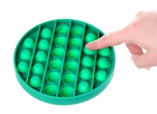 СЕНСОРНИЙ АНТИСТРЕС Килимок POP IT BUBBLE