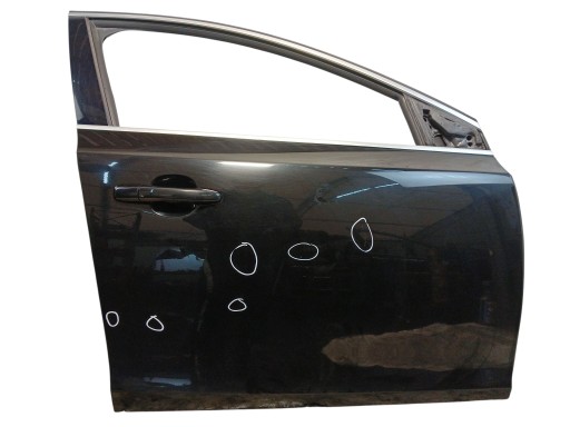 door right front right front VOLVO V40 II 2 LAK: 717-46 (12-16)