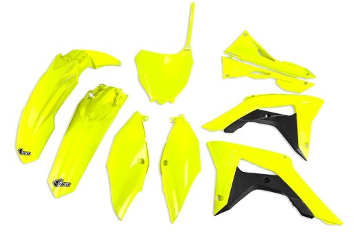 HOKIT123@DFLU - КОМПЛЕКТ ПЛАСТИКІВ + КРИШКИ ФІЛЬТРА HONDA CRF 250R