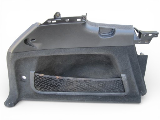 side upholstery boot rear rear part left Porsche Cayenne S II 958 7P5 92A
