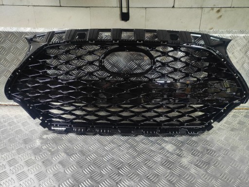 86380J3520 86380-J3520 - РЕШІТКА БАМПЕРА HYUNDAI VELOSTER 2019- II доставка протягом 24 годин