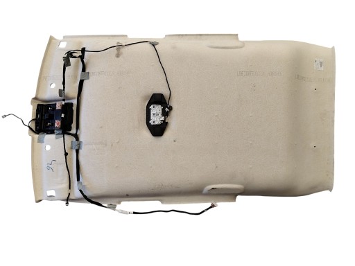 Ciel de toit WYCISZENIE PODBITAKA Toit RENAULT CAPTUR II 739105158R