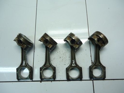 SEAT PORSCHE AUDI 2.0TFSI CNC piston with connecting rod 06LL