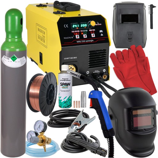 Зварювальний апарат MIGOMAT Magnum 200A Synergia MAG TIG MMA