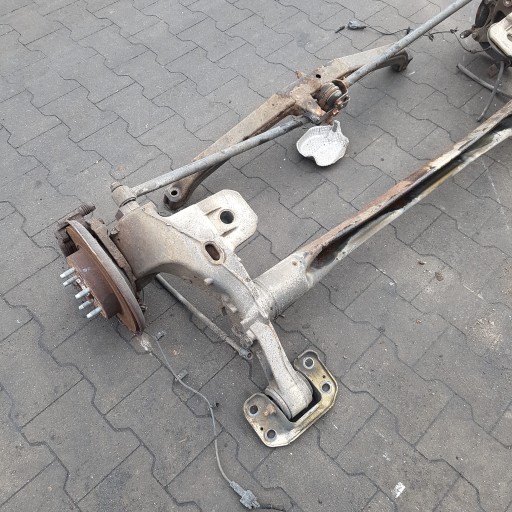 axle beam subframe springing rear part OPEL ASTRA J