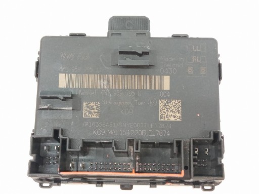 modul dveře levý záď 4M1959795J Audi A6 V (2018-) C8