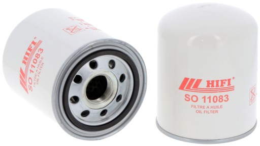 11083 - МАСЛЯНЫЙ ФИЛЬТР ДВИГАТЕЛЯ HIFI SO11083