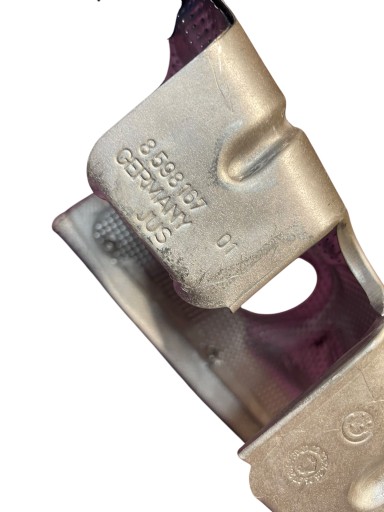 blende abdeckung IZOLACJA hitzeschutz BMW G05 G07 LCI 3.0D
