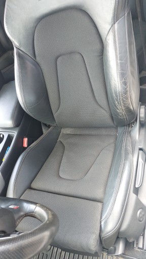 Audi A5 8T 8F 3D COUPE S-LINE Sitze Halbleder GRZANE EUROPA