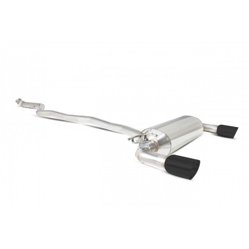 SBMV067DC - BMW M235i CATBACK + люки Scorpion EXHAUSTS