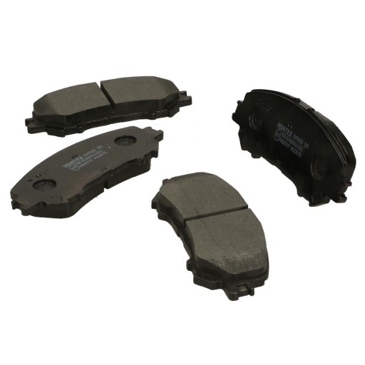 MDB3717 - ТОРМОЗНЫЕ КОЛОДКИ NISSAN QASHQAI II