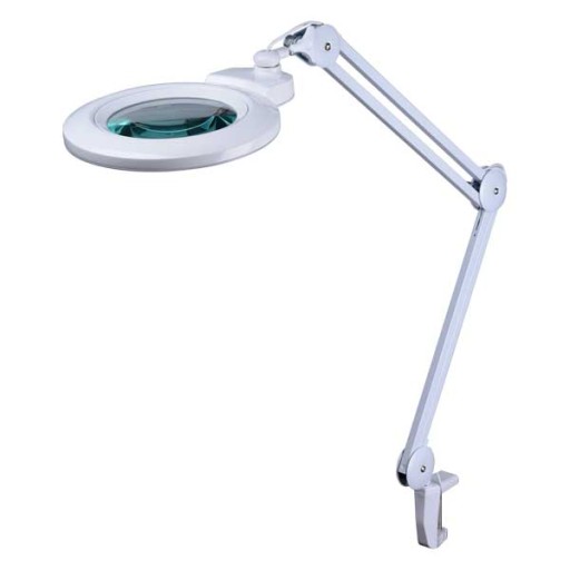 Лампа с лупой 5D 5 диоптрий 60LED SMD регулируемый свет