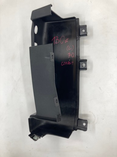 DUCATO BOXER JUMPER 17- ECKE DER STOSSSTANGE HECK HINTEN LINKS SCHWARZER EURO 6