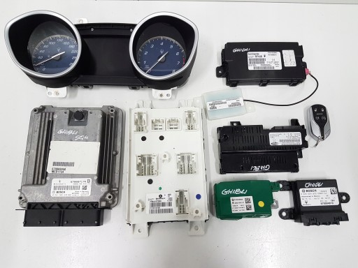 670007174 - СТАРТОВИЙ НАБІР КОМП'ЮТЕР MASERATI GHIBLI 3.0 B SQ4