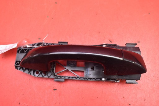 handle right rear part rear black 5N0839885 SKODA SUPERB 2 II 08-13