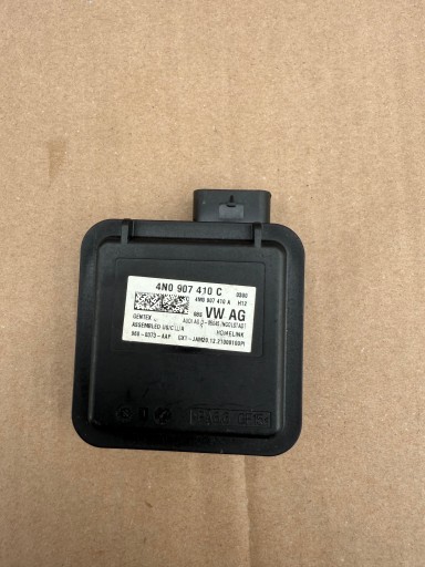 4N0 907 - Контроллер ворот homelink 4n0907410c audi a3 s3 8y....