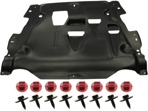 150913 - Volvo S60 V60 V70 XC70 XC60 защита двигателя