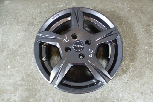 Opel Corsa E felni 15 Alu BORBET st.BDB 4x100 ET39 KBA52231