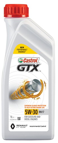 Motorový olej Castrol GTX 5W-30 RN17 1L