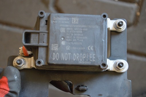 284385FA2A, - Радар nissan micra k14 284385fa2a