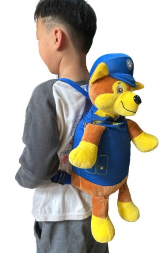 Шкільний рюкзак на одне відділення Paw Patrol Jelly Pens Multicolour